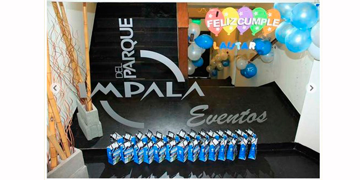 Impala del Parque Restaurante Eventos
